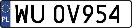 WU0V954