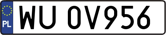 WU0V956