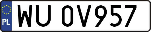 WU0V957
