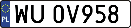WU0V958