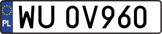 WU0V960