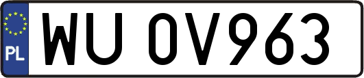 WU0V963