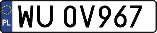 WU0V967