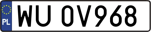 WU0V968