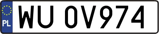 WU0V974
