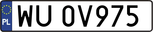 WU0V975
