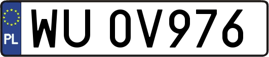 WU0V976
