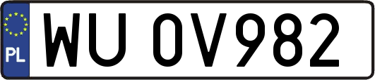 WU0V982