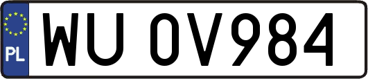 WU0V984