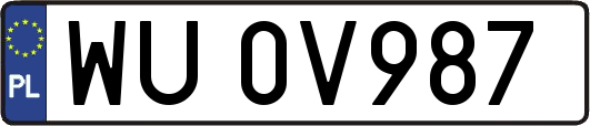 WU0V987