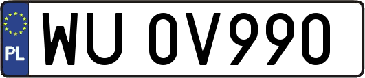 WU0V990