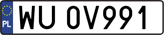 WU0V991