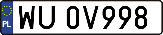 WU0V998
