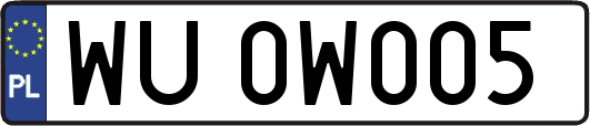 WU0W005