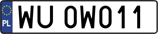 WU0W011