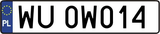 WU0W014