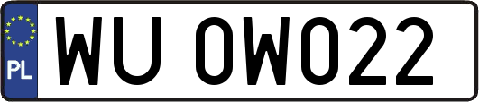 WU0W022