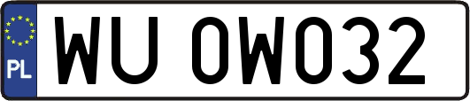 WU0W032