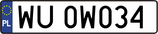 WU0W034