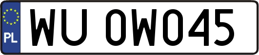 WU0W045