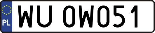 WU0W051