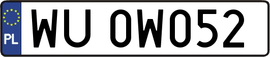 WU0W052