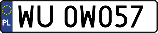 WU0W057