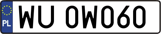 WU0W060