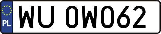 WU0W062