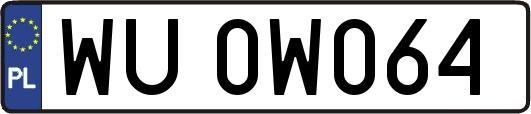 WU0W064