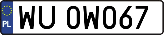 WU0W067