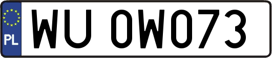 WU0W073