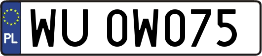 WU0W075