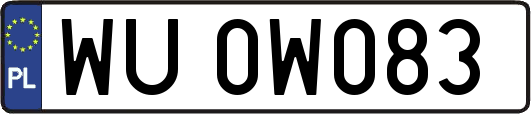 WU0W083