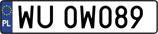 WU0W089