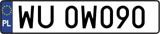 WU0W090