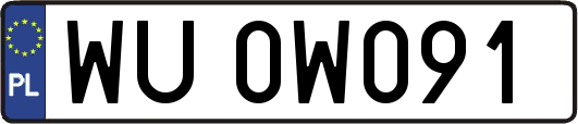 WU0W091