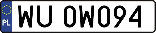 WU0W094