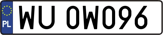 WU0W096
