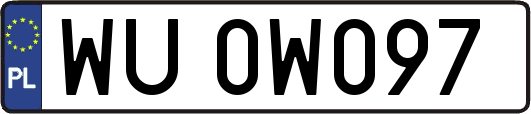 WU0W097