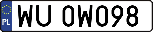 WU0W098
