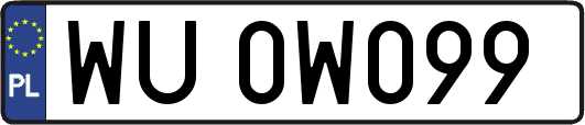 WU0W099