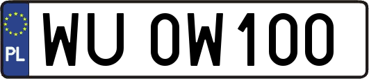 WU0W100
