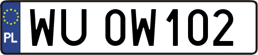 WU0W102