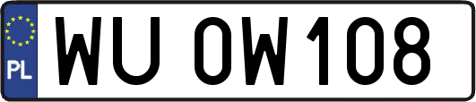 WU0W108