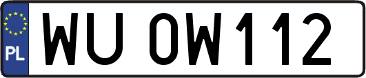 WU0W112