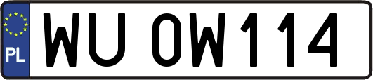 WU0W114
