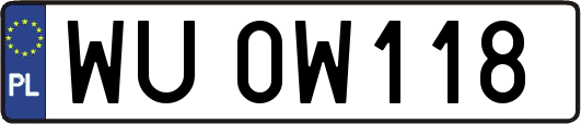 WU0W118