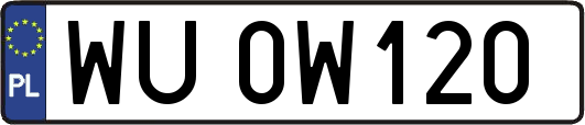 WU0W120