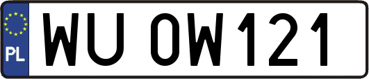 WU0W121